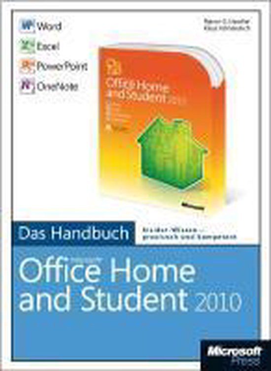 Microsoft Office Home And Student 2010 - Das Handbuch: Word, ... - cover