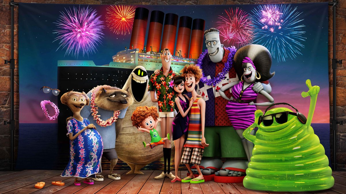 Hotel Transylvania 3 (4K Ultra HD Blu-ray)-
