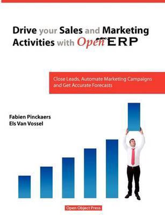 Drive your Sales and Marketing Activities with OpenERP - cover