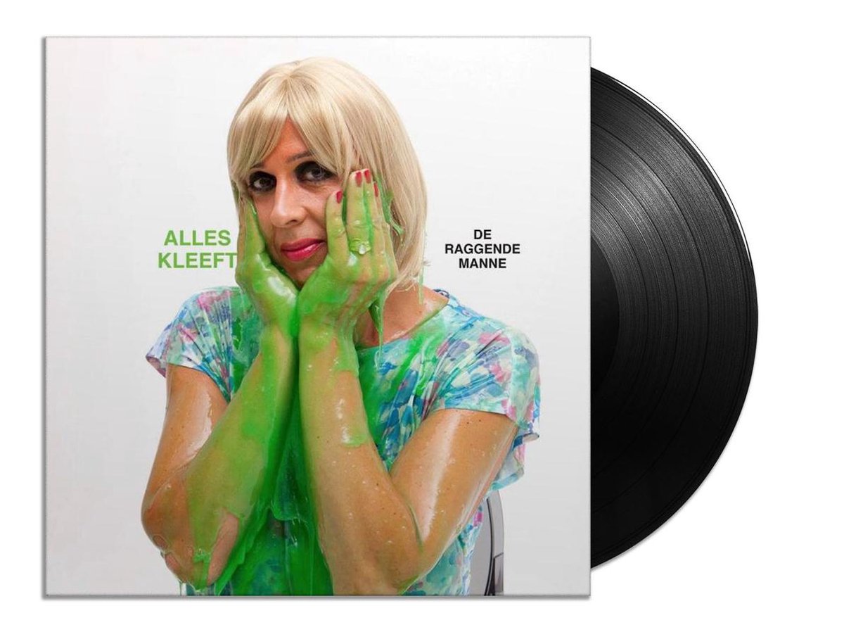 De Raggende Manne - Alles Kleeft (2 LP) (Coloured Vinyl)