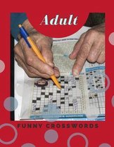 Adult Funny Crosswords