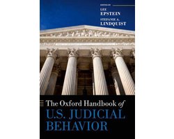 Oxford Handbooks - The Oxford Handbook of U.S. Judicial Behavior