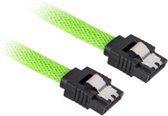 Sharkoon Sata 3 SATA-kabel 0,45 m SATA 7-pin Zwart, Groen