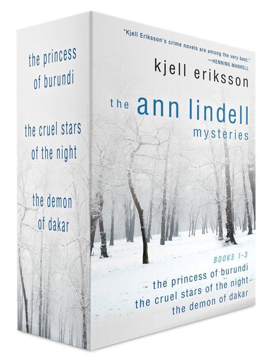 Ann Lindell Mysteries - The Ann Lindell Mysteries, Books 1-3 - cover