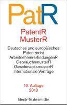 Patent- und Musterrecht