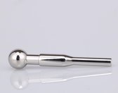 Insertable - Penisplug Bromo - Metaal - Hol - ∅ 10,5 mm