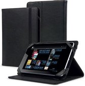 Muvit - Universal 7-8 inch Tablet Easel Case Black with Built-in Stand