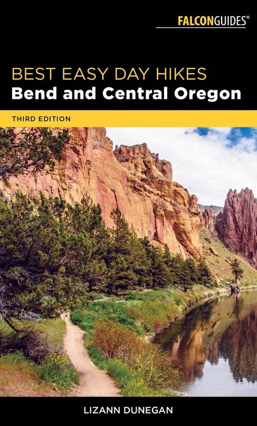 Best Easy Day Hikes Bend and Central Oregon - cover