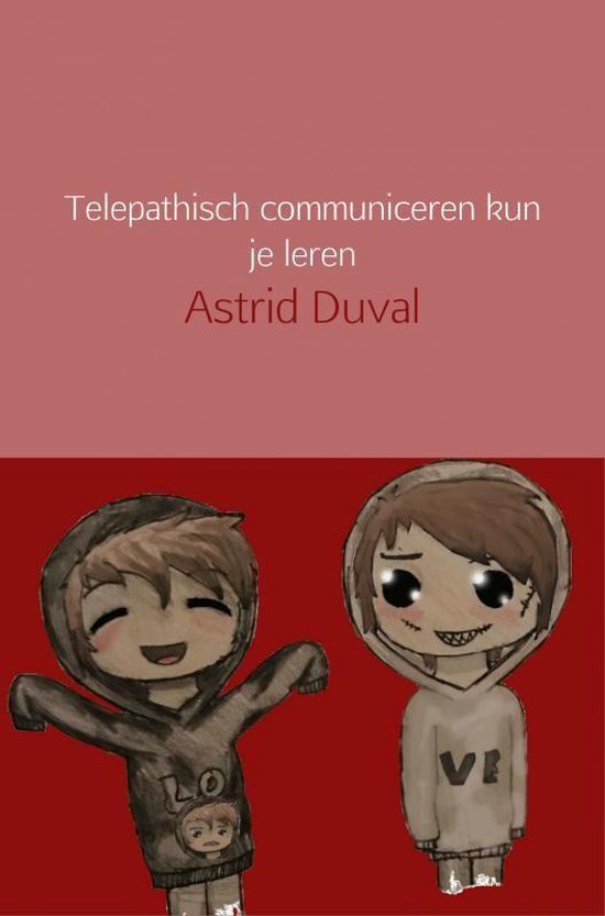 Telepathisch communiceren kun je leren - cover