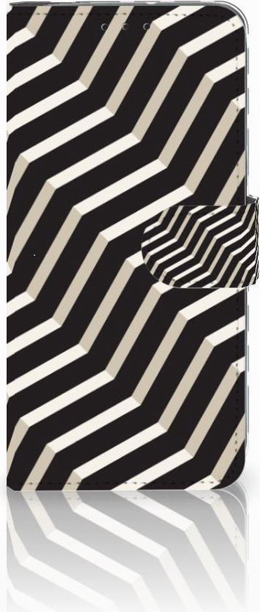 Boekhoesje voor Motorola Moto G7 Power Book Case Illusion
