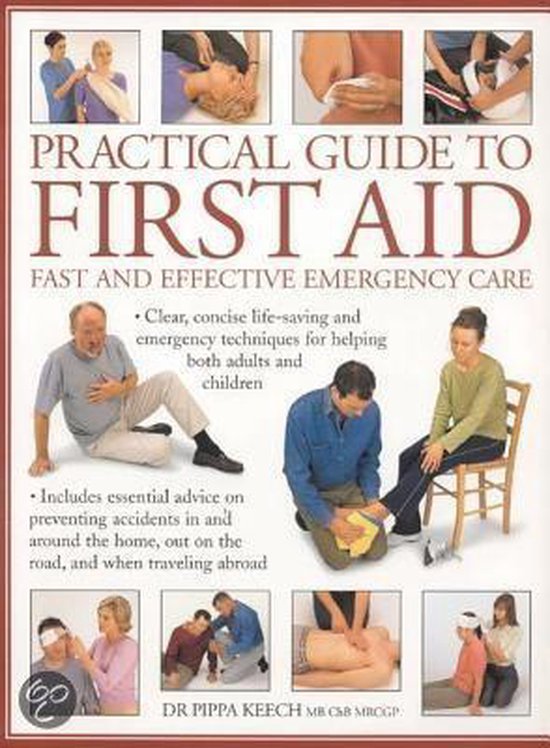 Practical Guide To First Aid - cover