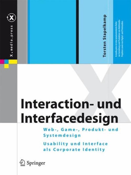 Interaction- Und Interfacedesign - cover