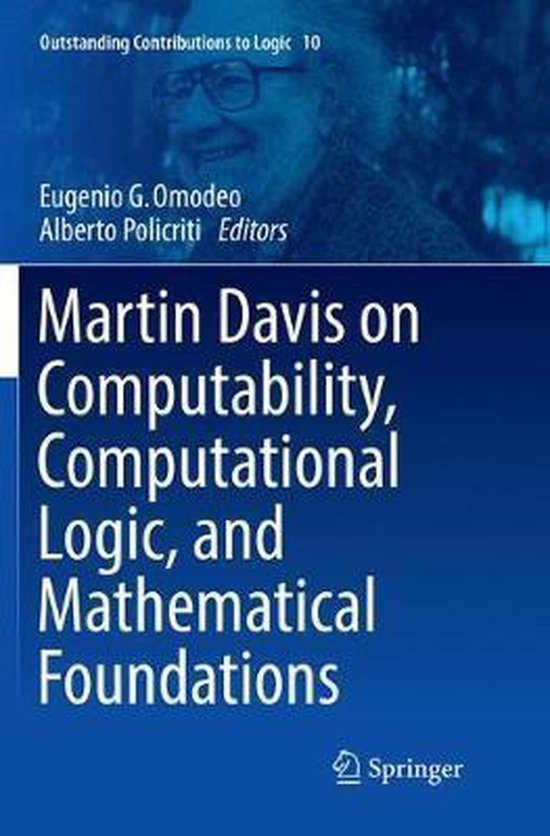 Foto: Outstanding contributions to logic martin davis on computability computational logic and mathematical foundations