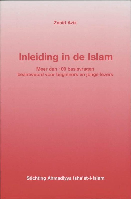 Cover van het boek 'Inleiding in de Islam / druk 1' van Z. Aziz