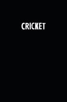 Cricket