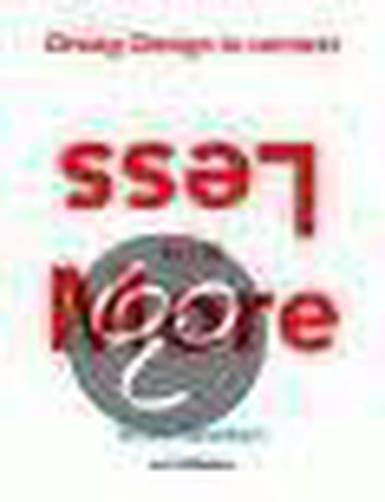 Cover van het boek 'Less + More' van Renny Ramakers