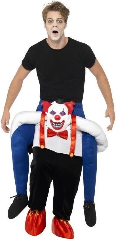 Ellendig Interpunctie trainer Instapkostuum enge horror clown voor volwassenen - Halloween kostuum |  bol.com
