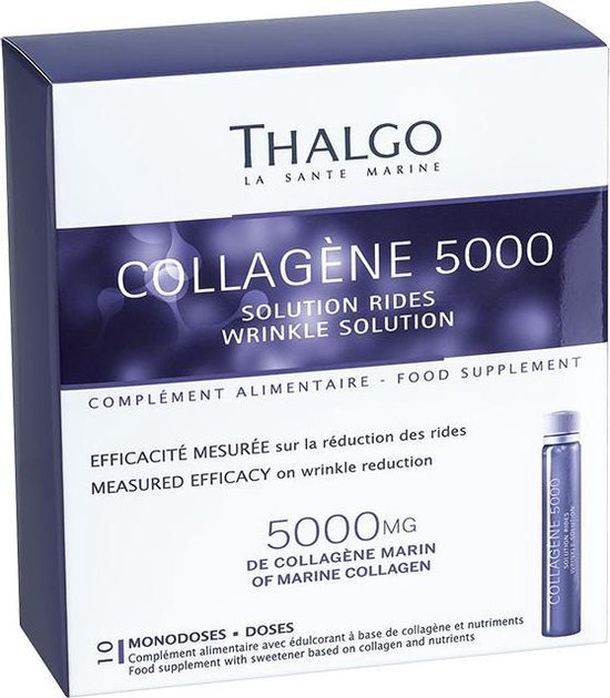 Thalgo Collagène 5000 - Wrinkle Solution | bol.com