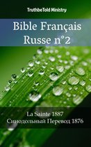 Parallel Bible Halseth 855 - Bible Français Russe n°2