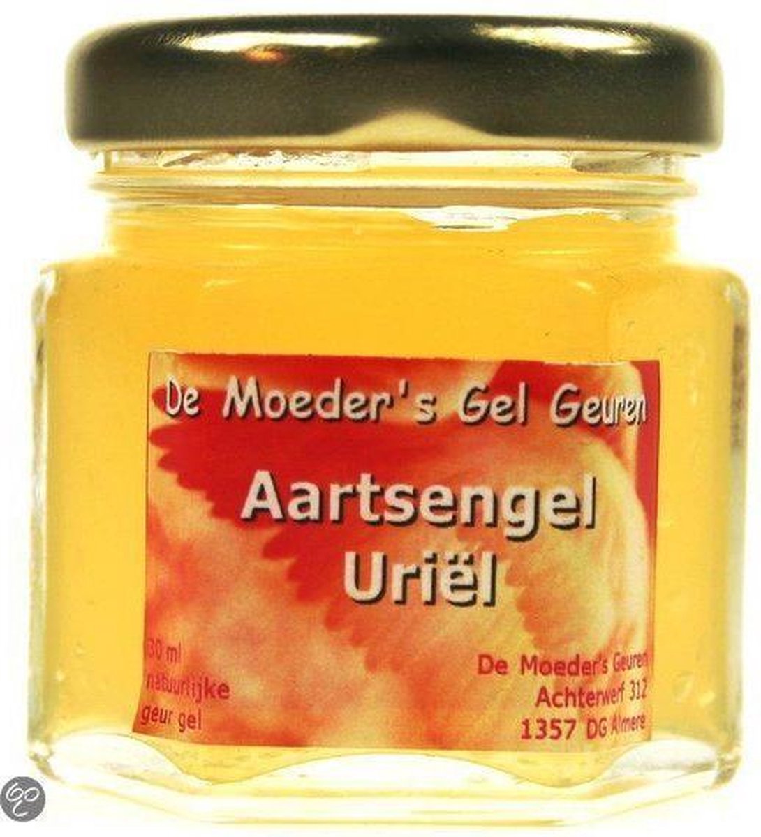 Goedkoopste De Moeder's Geuren Voel-gel - Aartsengel Uriel (30 ml - potje
