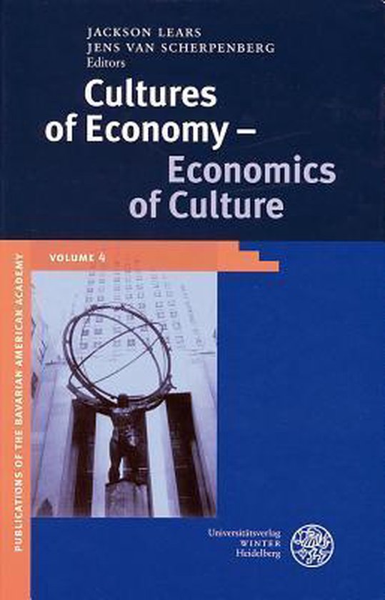Cultures of Economy - Economics of Culture - cover