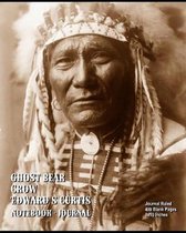 Ghost Bear, Crow - Edward S Curtis - Notebook-Journal