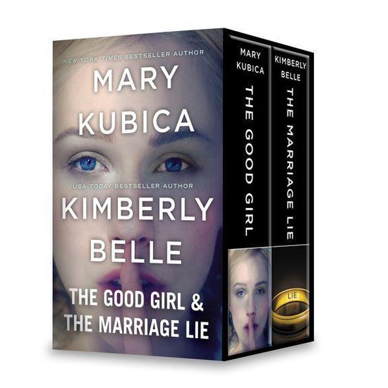 The Good Girl & The Marriage Lie - cover