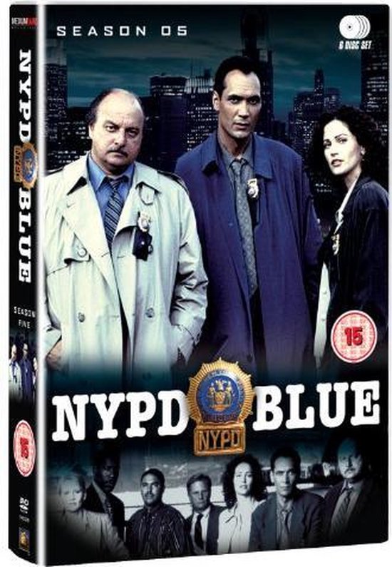 Nypd Blue - Season 5 (Import)