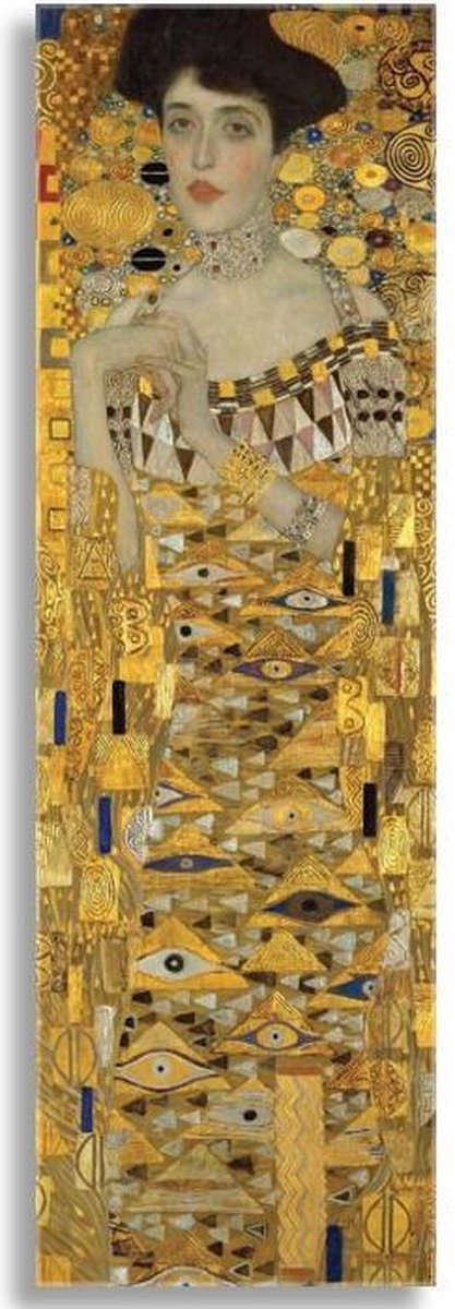 Sjaal, Klimt, Portret Adele Bloch-Bauer