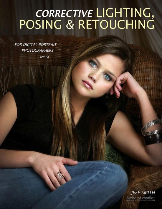 Corrective Lighting, Posing & Retouching for Digital Portrai ... - cover