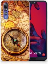 Huawei P20 Pro TPU Hoesje Design Kompas