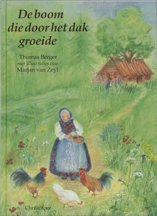 Cover van het boek 'De boom die door het dak groeide' van Thomas Berger