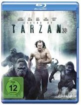 Legend of Tarzan (3D & 2D Blu-ray) (Import)