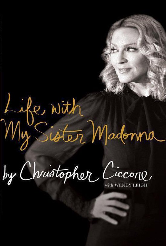 Life With My Sister Madonna - cover