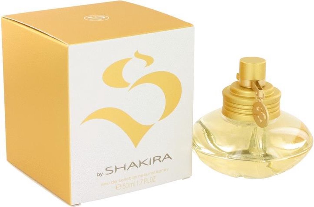 Shakira S Woman eau de toilette spray 50 ml