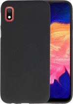 BackCover Hoesje Color Telefoonhoesje voor Samsung Galaxy A10 - Zwart