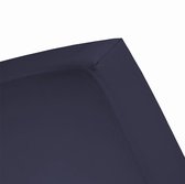 Damai - Hoeslaken (tot 25 cm) - Double Jersey - 160x200/210/220 - 180x200/210 cm - Peacoat