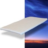 Topdekmatras met NASA 3D - 120x210 cm - 7-8cm dik