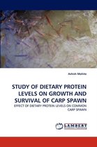 Study of Dietary Protein Levels on Growth and Survival of Carp Spawn
