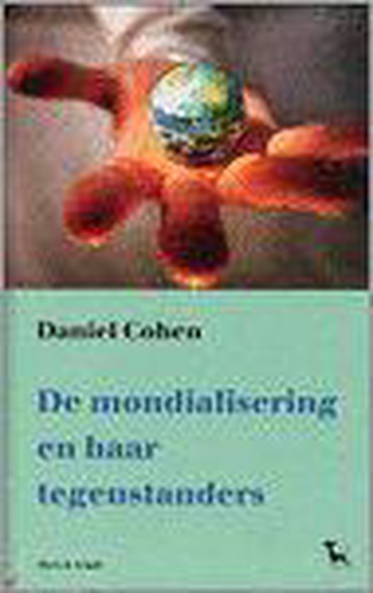 Cover van het boek 'Mondialisering en haar tegenstanders' van David Cohen