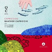 Quatuor Capriccio, Gérard Caussé & Yan Levionnois - Capriccios (CD)