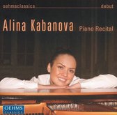 Alina Kabanova - Piano Recital (CD)