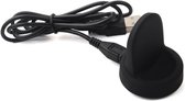 Draadloze oplader voor Samsung Gear S3 Classic – Frontier draadloos laadstation zwart