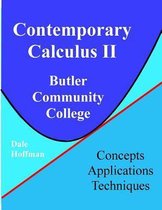 Contemporary Calculus II ButlerCC