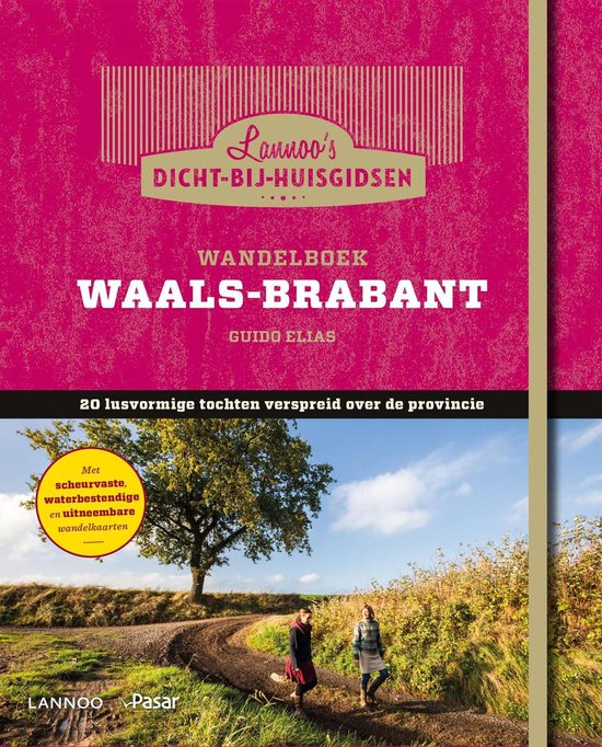 WAALS-BRABANT WANDELBOEK - cover