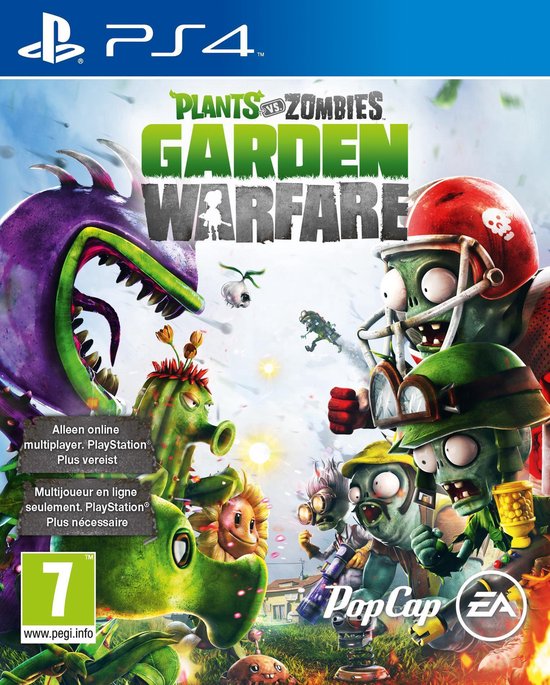 Vakantie zijde Egoïsme Plants vs Zombies: Garden Warfare - PS4 | Games | bol.com