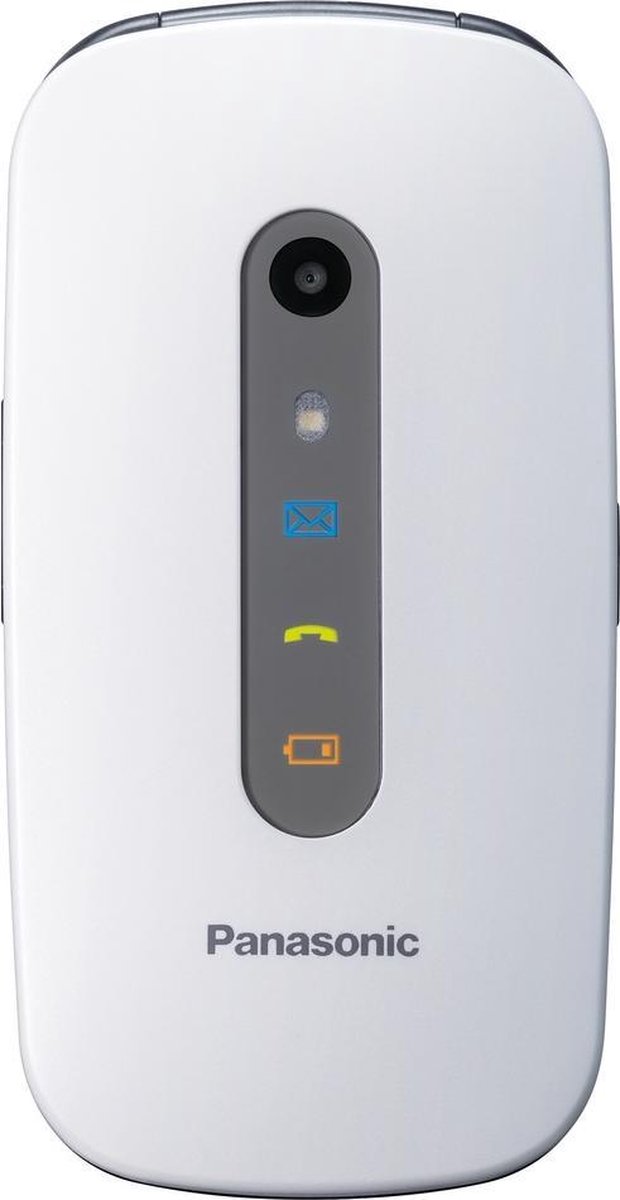 Panasonic KX-TU456 6,1 cm (2.4'') 110 g Wit Basistelefoon