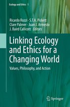 Ecology and Ethics 1 - Linking Ecology and Ethics for a Changing World