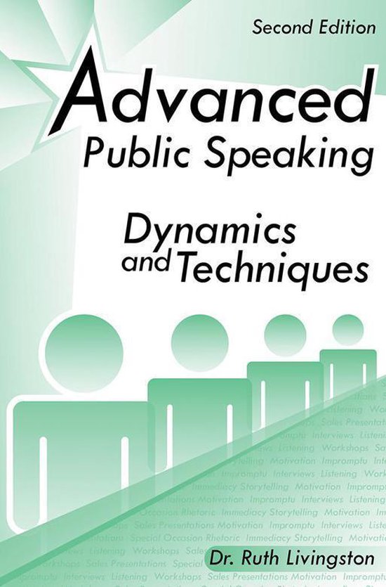 Advanced Public Speaking - cover