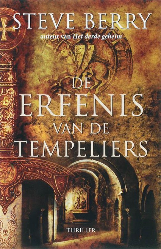 De Erfenis Van De Tempeliers - cover